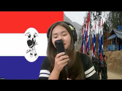 "Lungkil In Tei Rial Rih Ko Uh Law"  Live. Solo Hannah Dawt Chin Sung