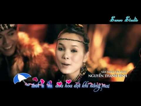 Tình Yêu Màu Nắng - Đoàn Thúy Trang ft. Big Daddy  (Lyric Kara MV) Full HD