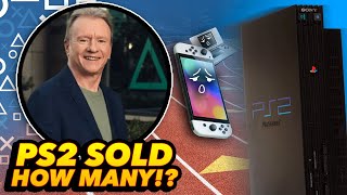 PS2 Sold How Many?! Outgoing PlayStation CEO Reveals Sales Might Have Been Higher Than Reported...
