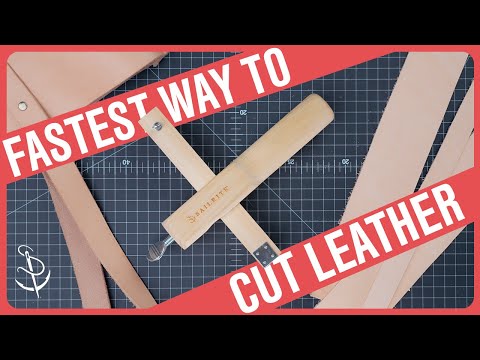 Upgrade Your Skills: Learn How to Use a Leather Strap Cutter and Change the Blade Like a Pro