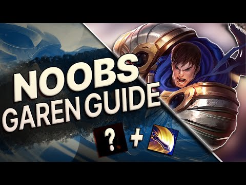 Noobs Complete Guide to Garen [Challenger Coaching Garen Top]