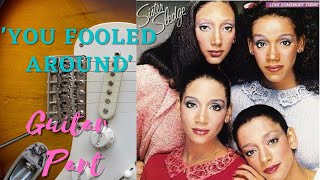 &#39;You Fooled Around&#39; - Sister Sledge - Guitar Part + TAB
