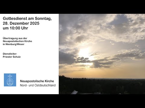 Gottesdienst am 28.12.2025 | NAK Nienburg