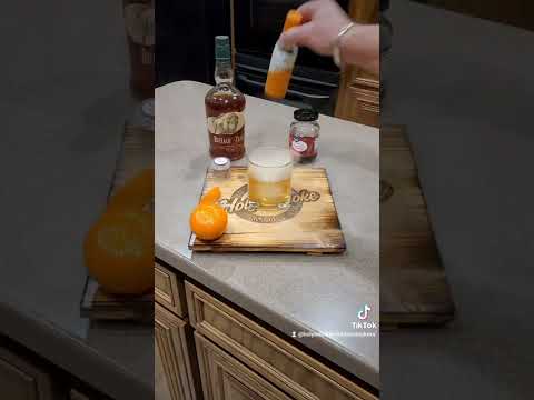 How to make the perfect Smoked Old Fashioned...
