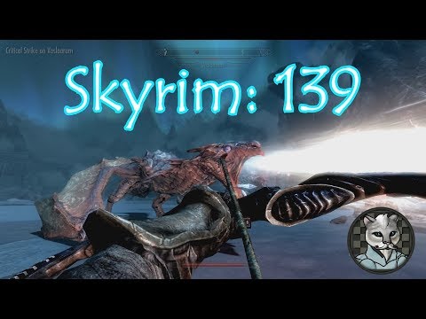 Checkers' Mellow Skyrim Let's Play Part 139 - Wrong Way