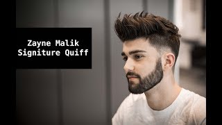 Zayn Malik Signature Hair Tutorial | Mens Summer Hairstyle Inspiration 2017