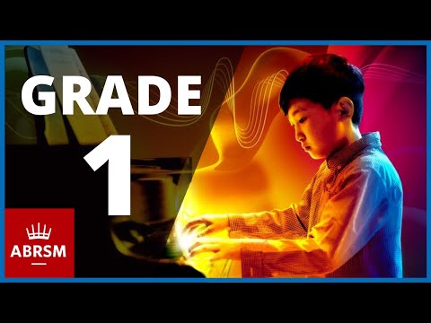 ABRSM GRADE 1 Piano 2025 Exam Pieces