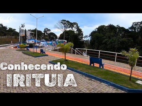Vem Com a Gente Conhecer a Cidade de IRITUIA - Nordeste Paraense 🏍️🌎