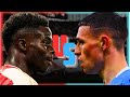 Saka VS foden - Who Is BETTER | Game highlights