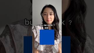 Sizin ülkenizde bu renk ne?あなたは何色だと思う?#japonya #japon #japonkültürü #türkiye #türkçe