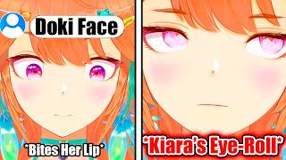 Kiara's New Model Perfectly Tracks Her IRL Expressions