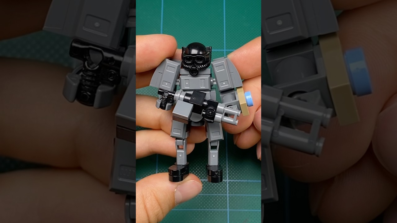 Lego Half-Life Alyx Combine Charger #lego #halflife #halflife2