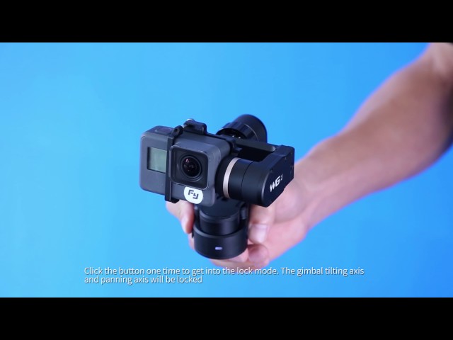 Video teaser for FeiyuTech WG2 3-Axis Gimbal Unpack and Product Tutorial