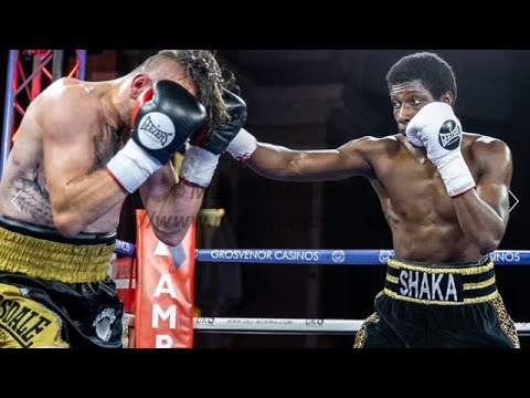 Shaka Thompson 4th professional bout