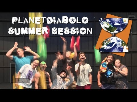 Planet Diabolo Summer Session - Châteauroux July 2016
