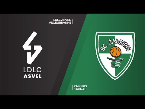 LDLC ASVEL Villeurbanne - Zalgiris Kaunas Highlights | Turkish Airlines EuroLeague, RS Round 22