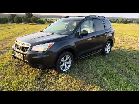 Subaru Forester 2.5 Benzyna + LPG 2014r.