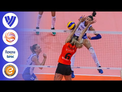 Rexona Rio vs. Eczacibasi Istanbul - Full Match | Women's Volleyball Club World Championship 2016