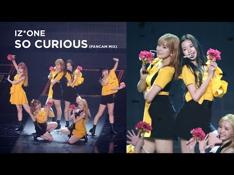190607 IZ*ONE (아이즈원) SO CURIOUS IZ*ONE CONCERT Fancam Multicam Stage Mix