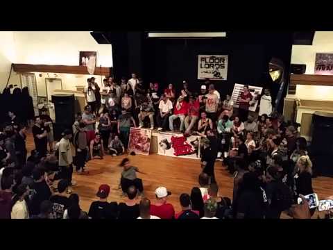 United Styles 10 Boston (2014) 3v3 Finals Flipside Technique vs Last Samurai