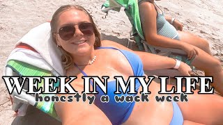 WEEK IN MY LIFE | weird af week