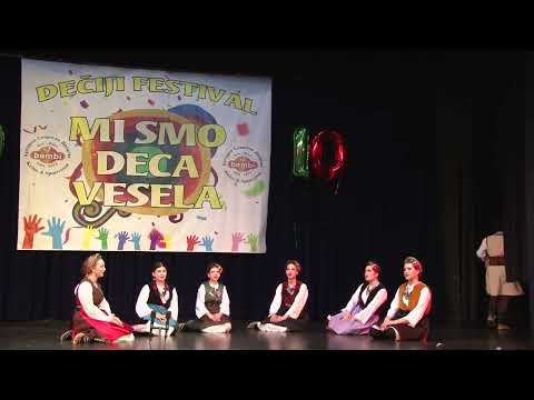 KSD "Bambi"  Beč, 10. Dečiji festival folklora MI SMO DECA VESELA // RTV MLAVA 2023.