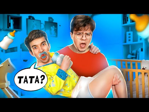 EUGEN A DEVENIT COPIL 24 DE ORE !!