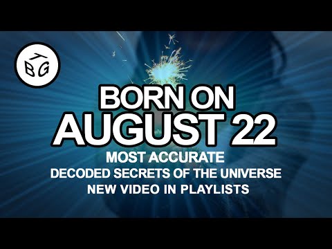 Born on August 22 | Numerology and Astrology Analysis