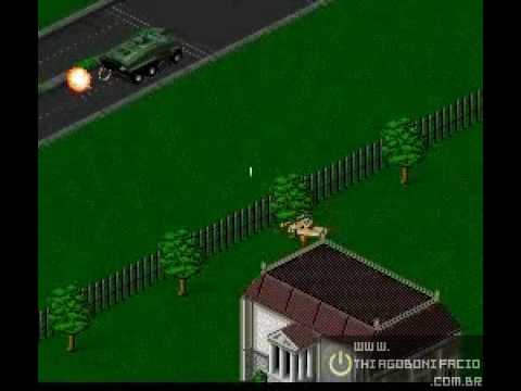 Jungle Strike Super Nintendo