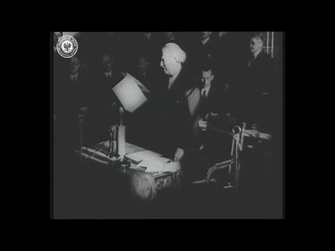 #RepublicInExile: Ignacy Jan Paderewski, National Council, 1940