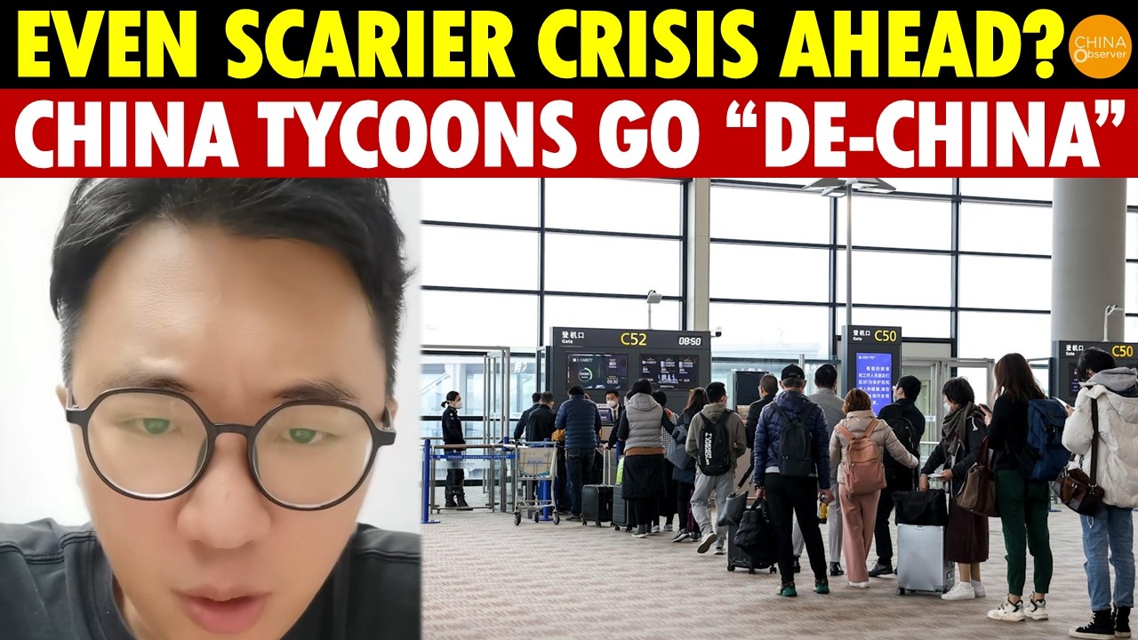 Even Scarier Crisis Ahead? China’s Trillion-Dollar Pharma Tycoons Massively Flee, 50% Go “De‑China”