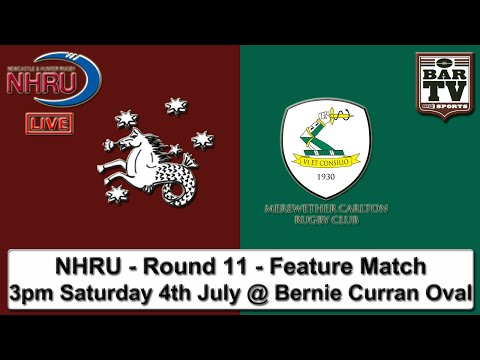 2015 NHRU - Round 11 Feature Match - University v Merewether
