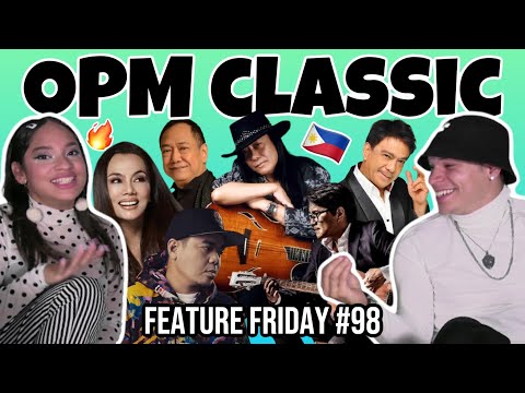 OPM CLASSICS FOR THE FIRST TIME🇵🇭👀 |Gloc-9, Rico Puno, Freddie Aguilar, Basil Valdez, Kuh Ledesma