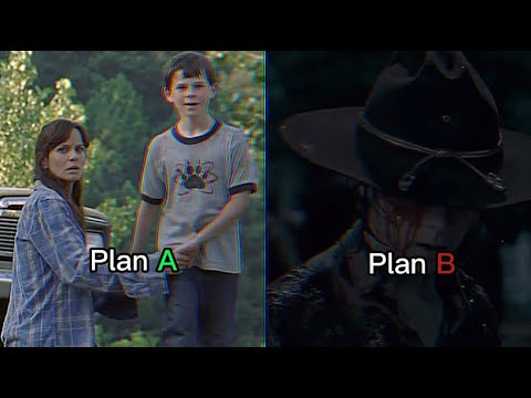 Carl Grimes Plan A and B || The Walking Dead