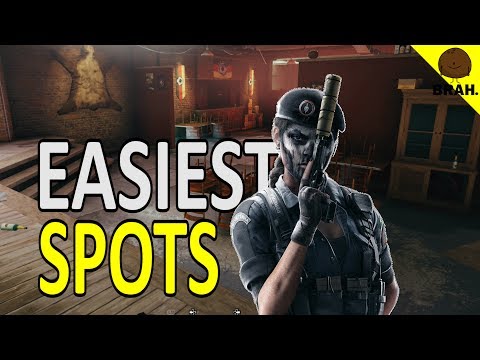 The Easiest Caveira Spots - Rainbow Six Siege Operation Health