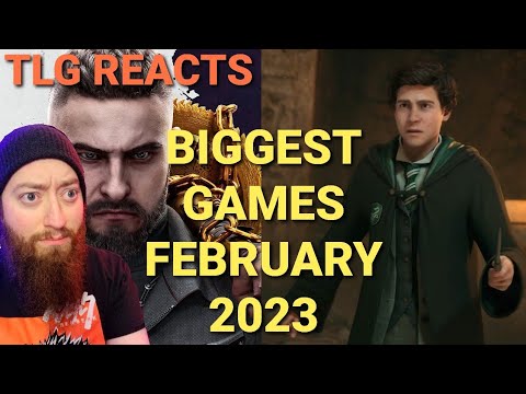 Game Releases of February 2023: Atomic Heart, Sons of the Forest, Hogwarts Legacy and MORE