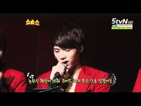 111023 Shòw Shòw Shòw Infinite Talk