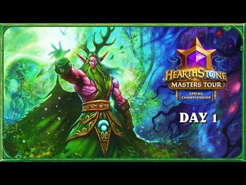 2023 Hearthstone Masters Tour Spring | Day 1