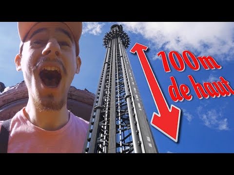 LA PLUS HAUTE ATTRACTION ROTATIVE DU MONDE (Vlog France)