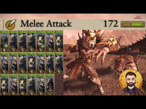 Rating an Infernal Dominance Skin Wolf Werekin Doomstack