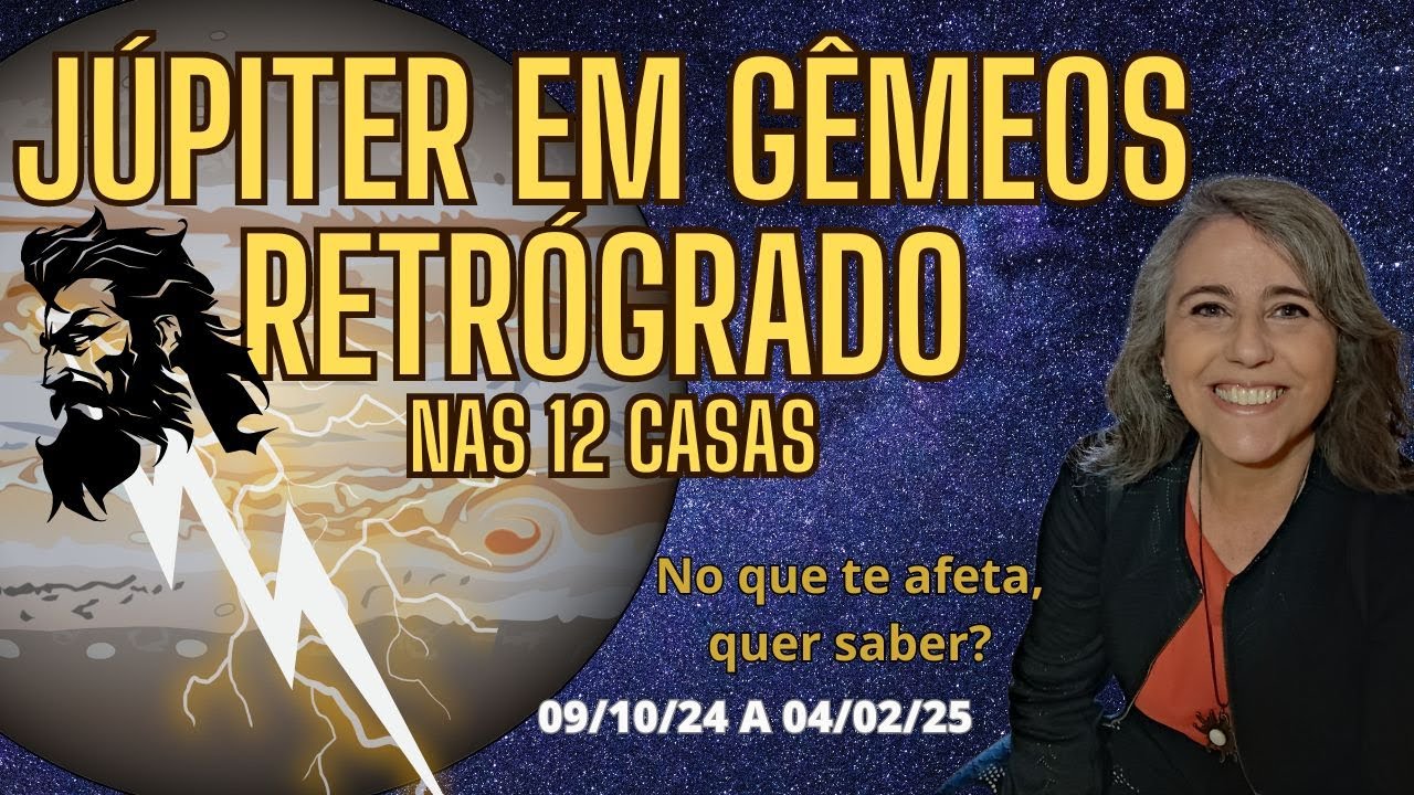 Saiba como Júpiter retrógrado te afeta | Astrologia em Foco