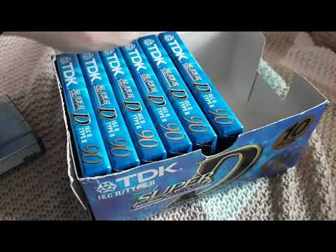Кассета TDK SUPER D 90