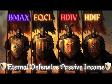 The Four Defensemen of PII: Top 4 Covered Call Income + Defense ETFs of ALL TIME?