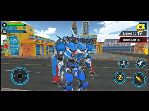 Police Elephant Robot Games: Police Transportation Game #Part3 - Android Gameplay FullHD