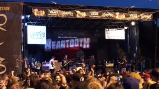 Beartooth - &quot;Always Dead&quot; [LIVE HD] - Vans Warped Tour (Mountain View, CA 8/4/17)