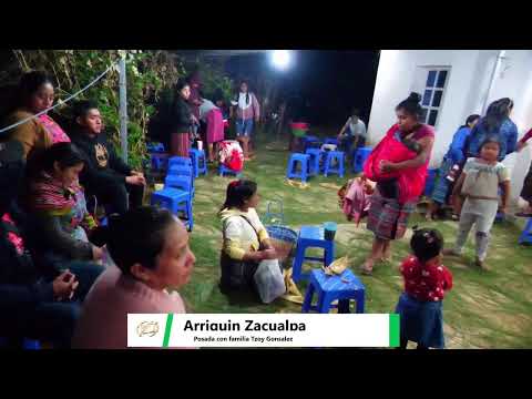 Posada con Tzoy Gonsalez en Arriquin Zacualpa Quiche. repiteción del lunes