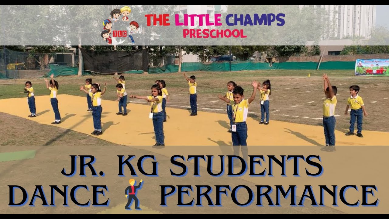 Jr KG Dance Performance