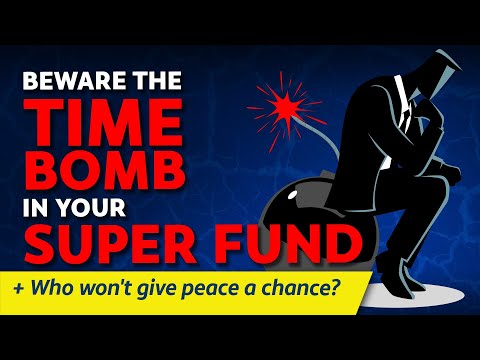 CITIZENS REPORT 15/7/2022 - Beware the time bomb in your super fund / Who won't give peace a chance?