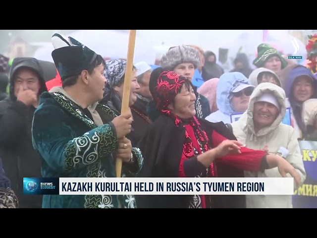 Kazakh Kurultai held in Russia’s Tyumen region
