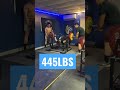 445LBS BENCH 20 YEARS OLD!
